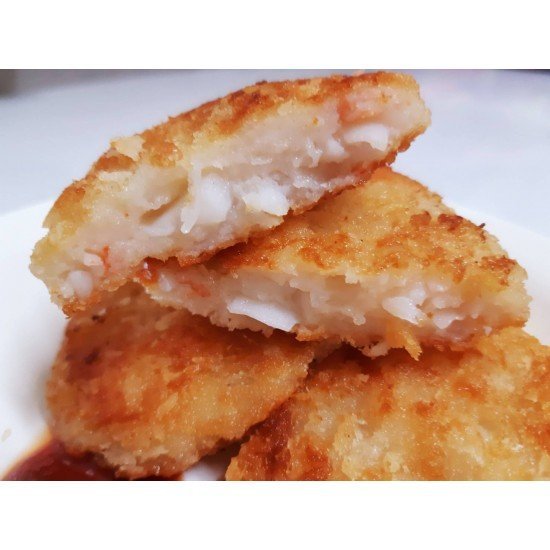 花枝魚蝦排