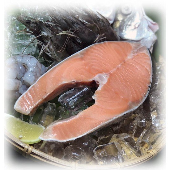 冷凍鮭魚切片 冷凍鮭魚切片