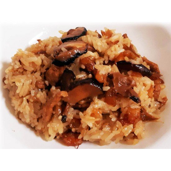 蝦米油飯 蝦米油飯