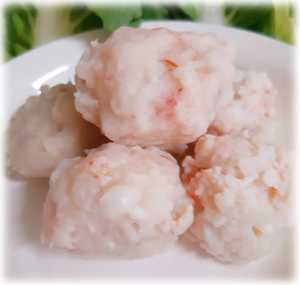 花枝蝦丸